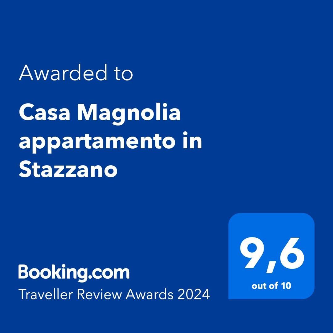דירות Stazzano Casa Magnolia מראה חיצוני תמונה